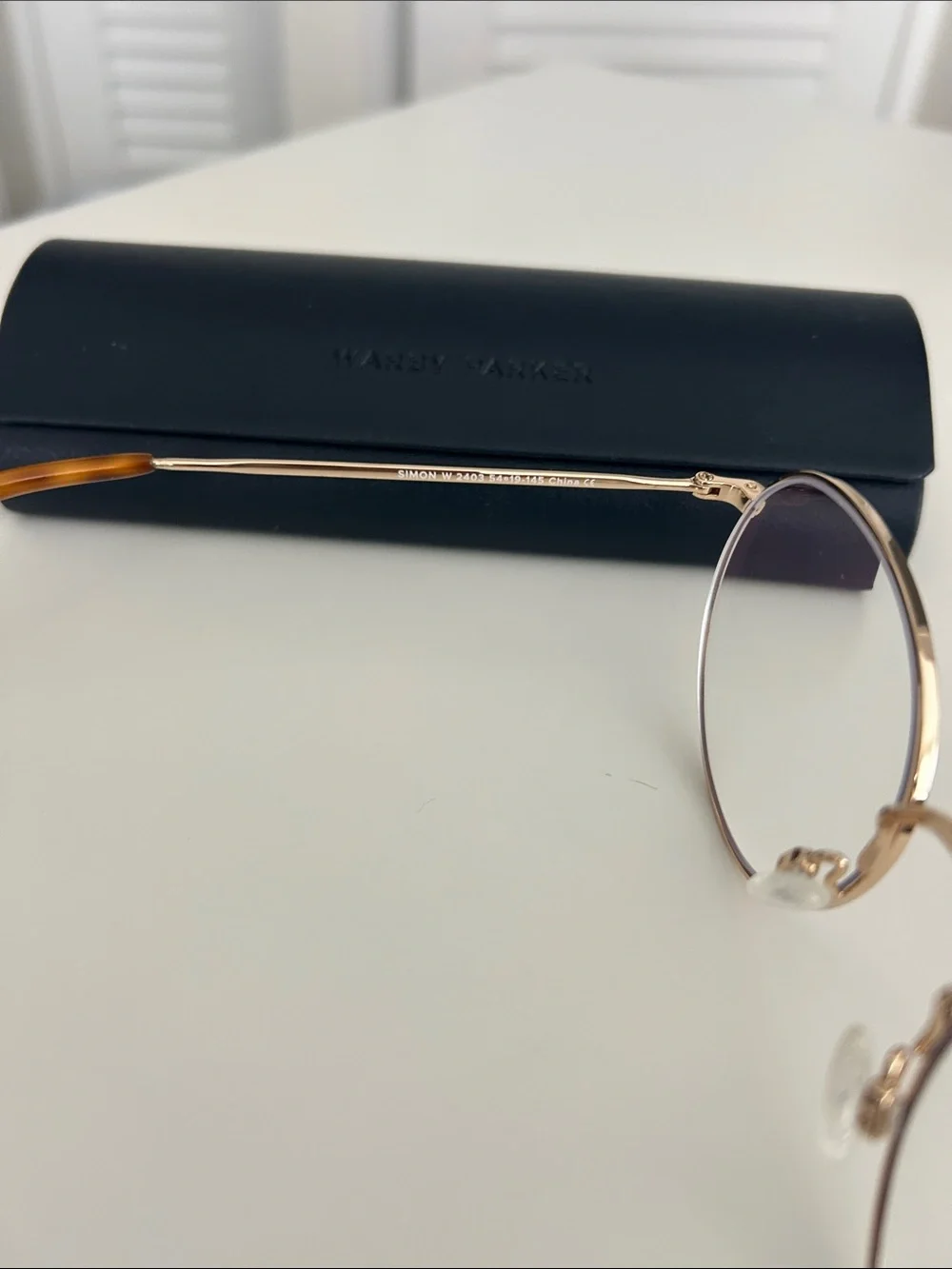 Warby Parker Optical Frame